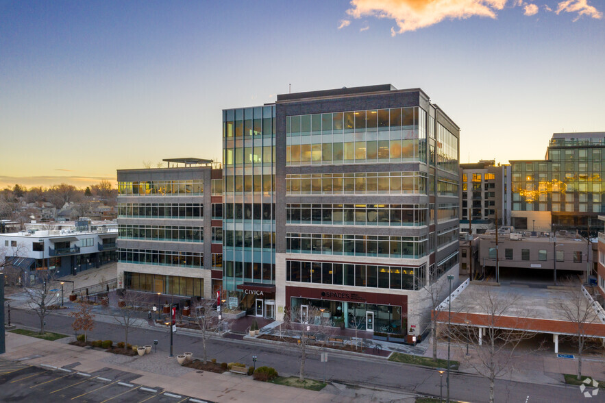 250 Fillmore St, Denver, CO en alquiler - Foto del edificio - Imagen 1 de 28