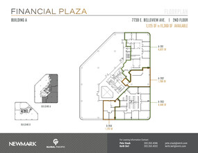 7730 E Belleview Ave, Greenwood Village, CO en alquiler Plano de la planta- Imagen 2 de 2