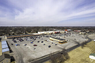 16611-16659 E 23rd St S, Independence, MO - VISTA AÉREA  vista de mapa