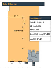 3338-3344 Democrat Rd, Memphis, TN en alquiler Plano del sitio- Imagen 2 de 2