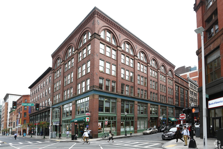 205 Portland St, Boston, MA en alquiler - Foto del edificio - Imagen 1 de 4