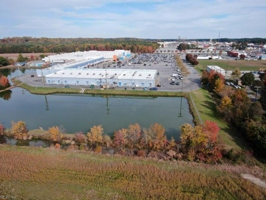 Armory Dr, Franklin, VA en venta - Vista aérea - Imagen 2 de 6