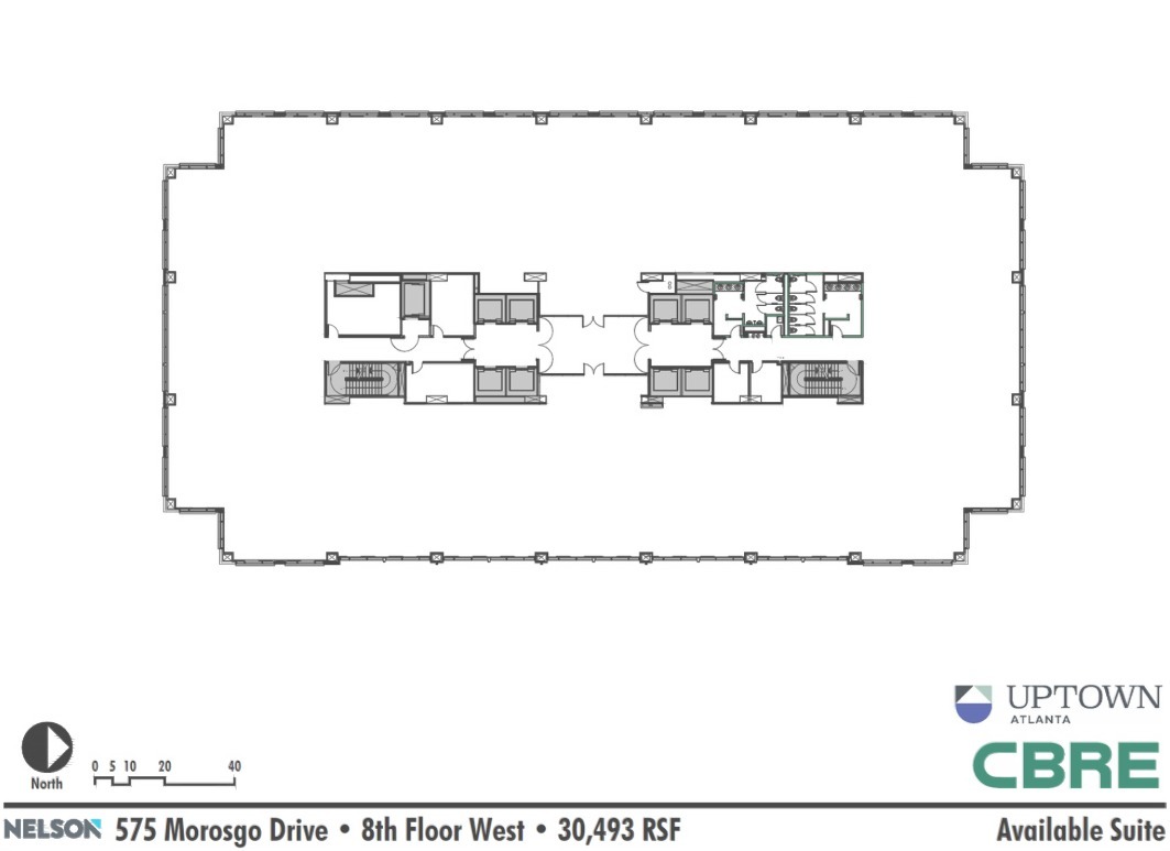 575 Morosgo Dr NE, Atlanta, GA en alquiler Plano de la planta- Imagen 1 de 1