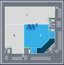 Nave en El Prat de Llobregat, Barcelona en alquiler Plano de planta tipo- Imagen 1 de 1