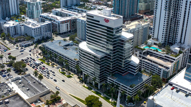 500 E Broward Blvd, Fort Lauderdale, FL - VISTA AÉREA  vista de mapa - Image1