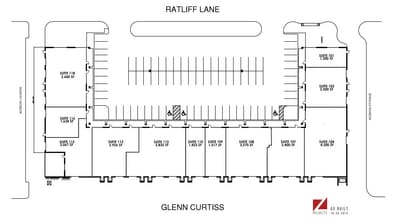 4500 Ratliff Ln, Addison, TX en alquiler Plano de la planta- Imagen 1 de 1