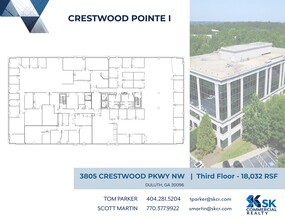 3805 Crestwood Pky NW, Duluth, GA en alquiler Plano del sitio- Imagen 1 de 1