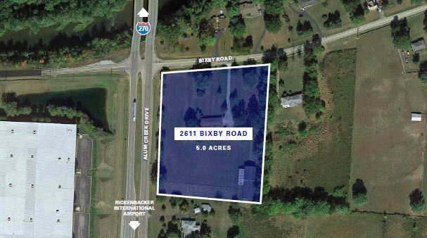 2611 Bixby Rd, Groveport, OH en venta - Vista aérea - Imagen 1 de 1