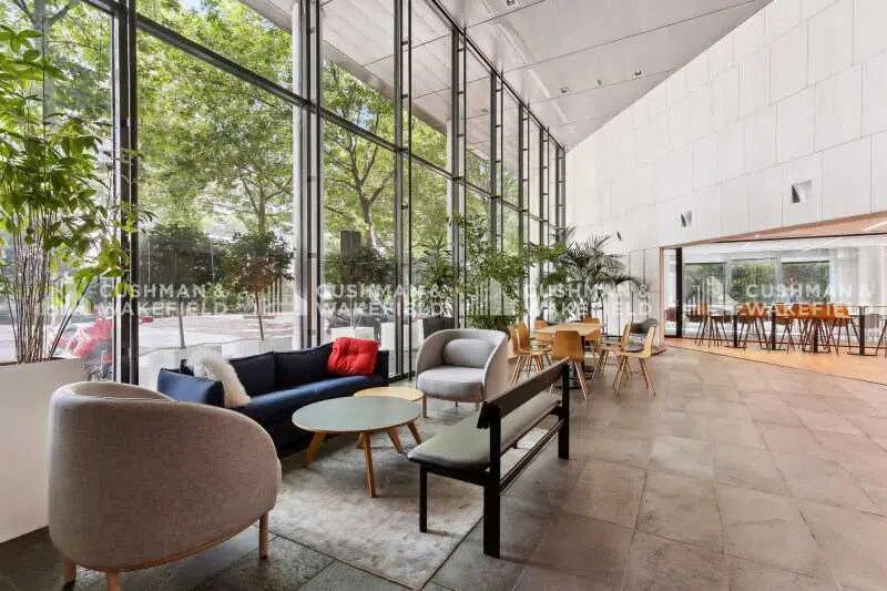 Oficina en Issy-les-Moulineaux en alquiler Vestíbulo- Imagen 1 de 6