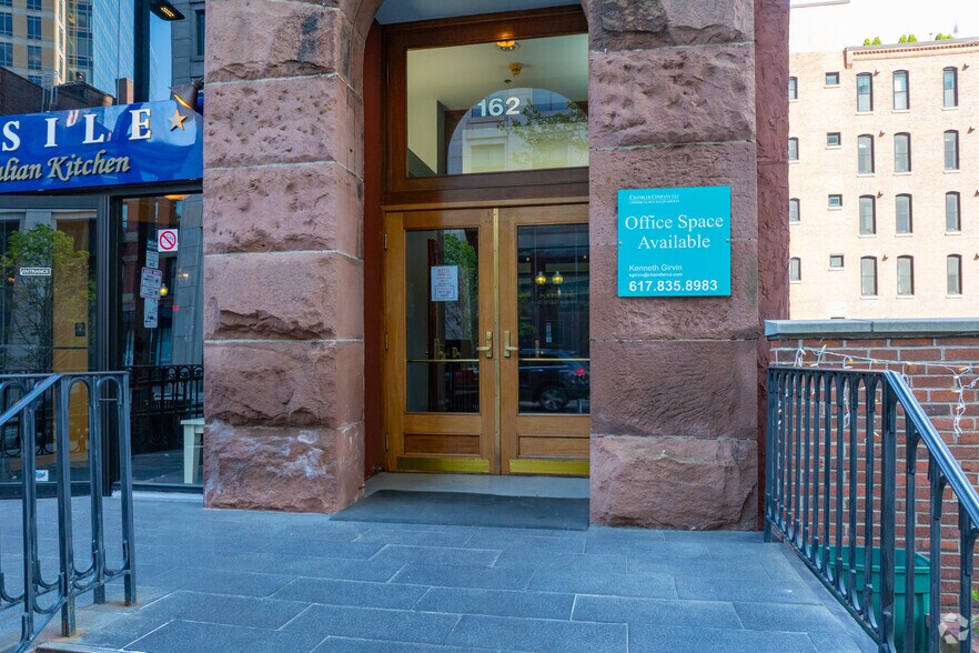 162 Columbus Ave, Boston, MA en alquiler - Foto del edificio - Imagen 3 de 3