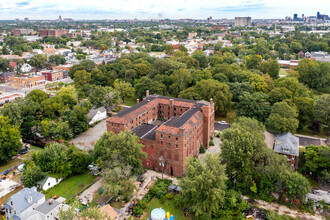 1601 Clark St, Detroit, MI - VISTA AÉREA  vista de mapa