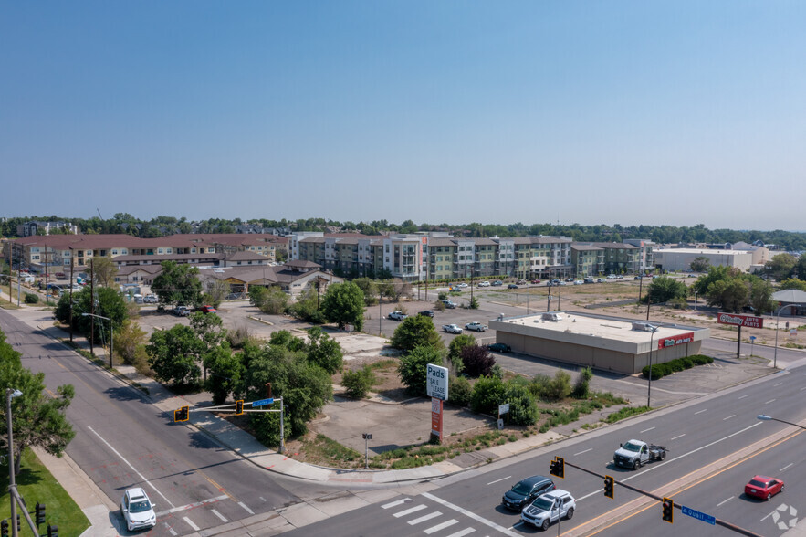 1590 Quail St, Denver, CO en alquiler - Vista aérea - Imagen 3 de 20