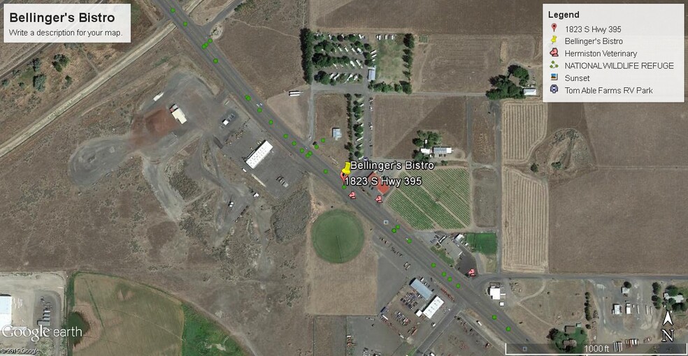 1823 S Highway 395, Hermiston, OR en venta - Foto del edificio - Imagen 2 de 3