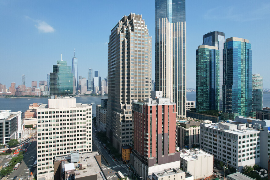 101 Hudson St, Jersey City, NJ en alquiler - Foto del edificio - Imagen 1 de 7