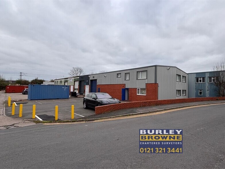 50 Britannia Way, Lichfield en alquiler - Foto del edificio - Imagen 1 de 21