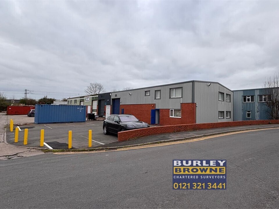 50 Britannia Way, Lichfield en alquiler Foto del edificio- Imagen 1 de 22