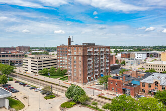 401 Water St, Peoria, IL - VISTA AÉREA  vista de mapa - Image1