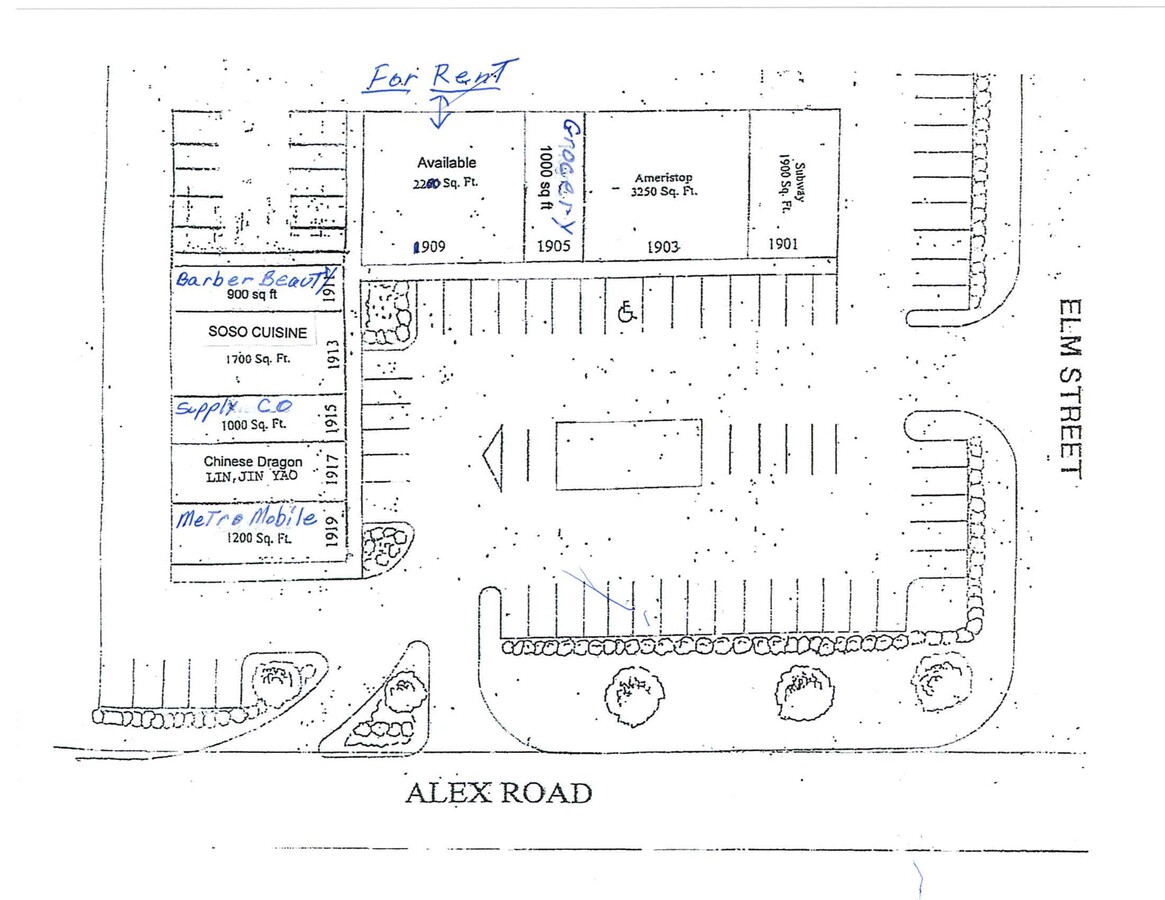 Plano del sitio