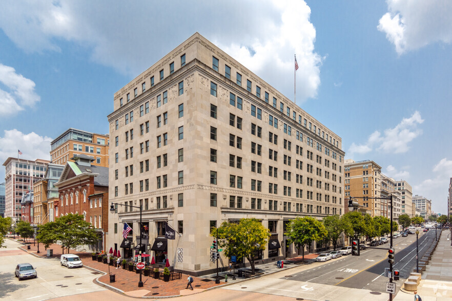 999 E St NW, Washington, DC en alquiler - Foto del edificio - Imagen 1 de 10