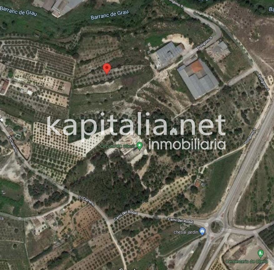 Terreno en L'Olleria, Valencia en venta Foto principal- Imagen 1 de 3