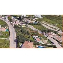 Estepona, MAL - AÉREA vista de mapa