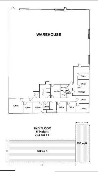 9281 Borden Ave, Sun Valley, CA en alquiler - Foto del edificio - Imagen 2 de 18