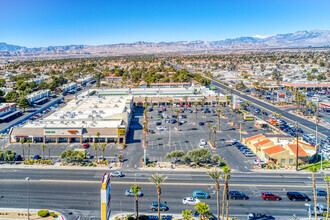 6105-6125 W Tropicana Ave, Las Vegas, NV - VISTA AÉREA  vista de mapa - Image1