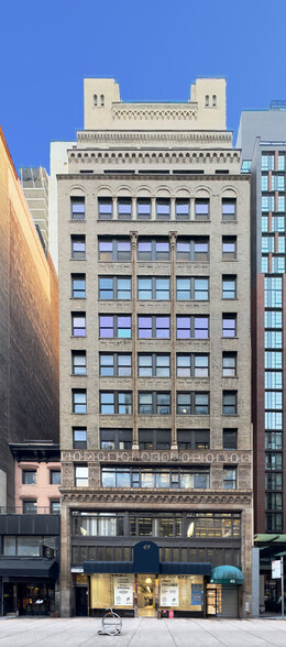 49 W 38th St, New York, NY en alquiler - Foto del edificio - Imagen 1 de 5