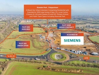 Más detalles de West Cepen Way, Chippenham - Terreno en venta