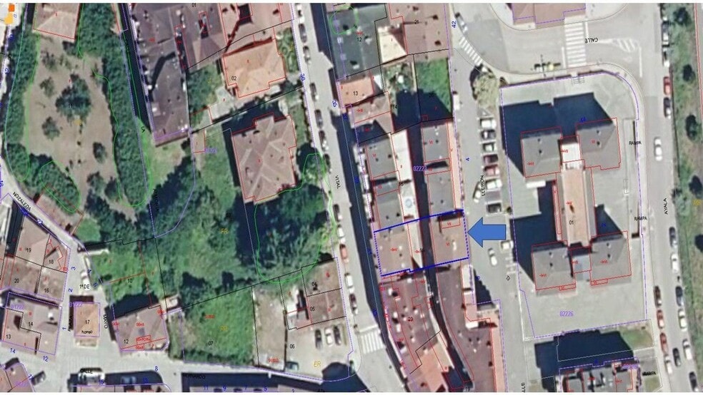 Calle Vital Aza, 41, Lena, Asturias en venta - Vista aérea - Imagen 1 de 21