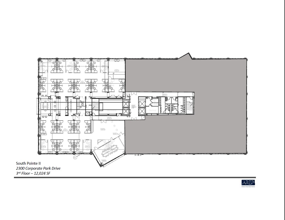 2300 Corporate Park Dr, Herndon, VA en alquiler Plano de la planta- Imagen 1 de 2