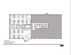 2300 Corporate Park Dr, Herndon, VA en alquiler Plano de la planta- Imagen 1 de 2