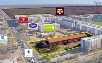 Más detalles para 104 Texas Ave S, College Station, TX - Hoteles y hospedaje en venta