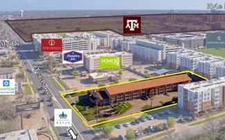 Más detalles de 104 Texas Ave S, College Station, TX - Hoteles y hospedaje en venta