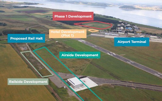 Inverness Airport Business Park, Inverness en venta - Foto del edificio - Imagen 3 de 4
