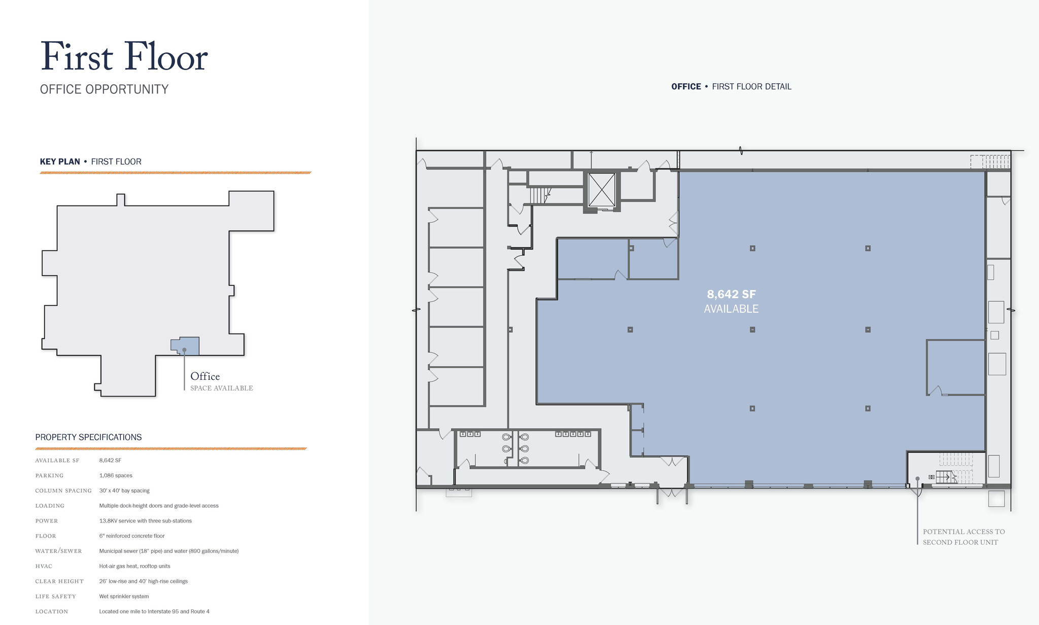 1600 Division Rd, West Warwick, RI en alquiler Plano de la planta- Imagen 1 de 1