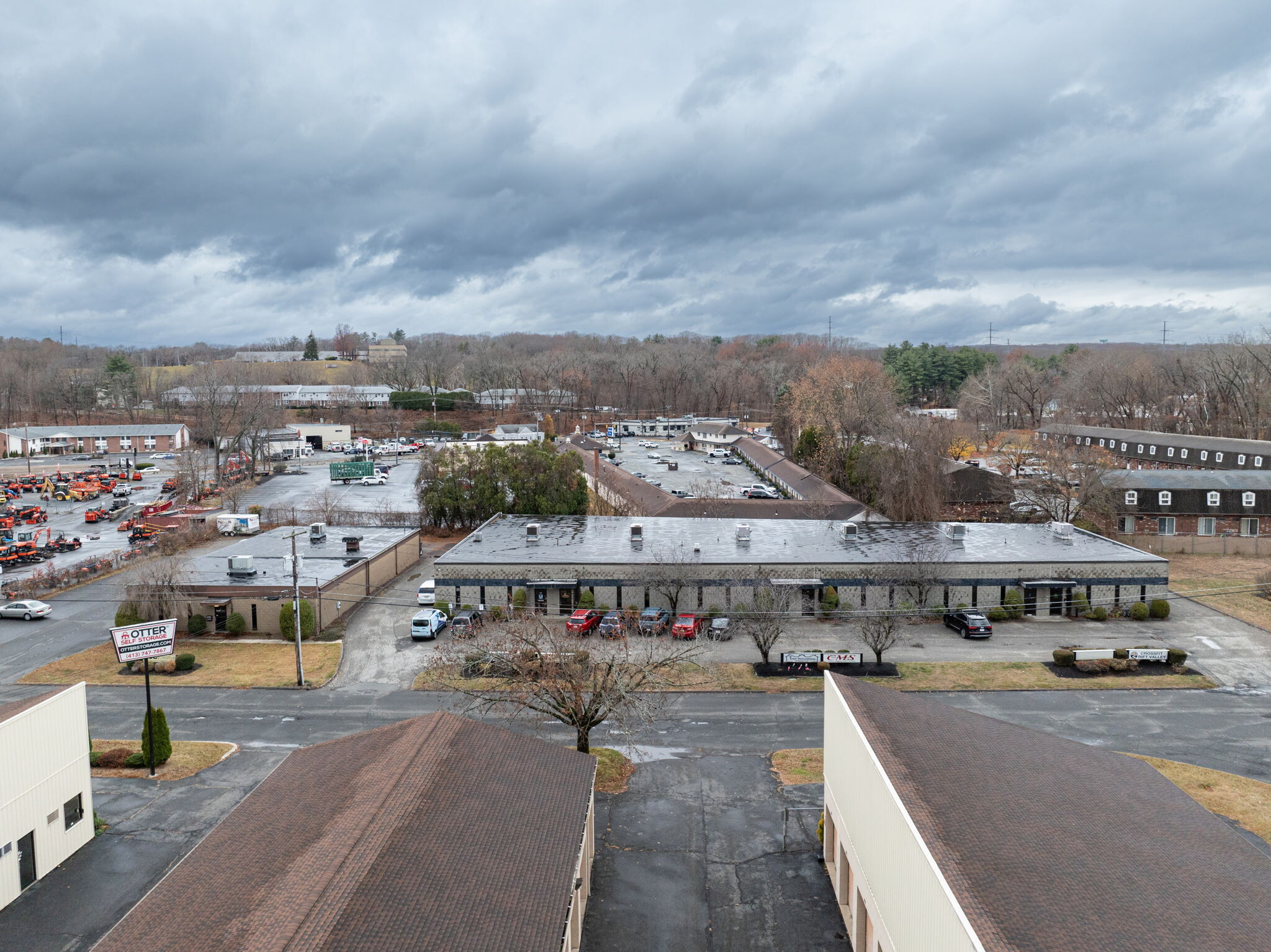 136-150 Doty Cir, West Springfield, MA en alquiler Foto del edificio- Imagen 1 de 12