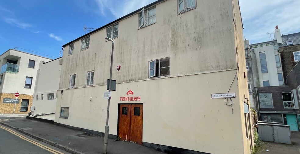 1 St James's Street Mews, Brighton en alquiler - Foto del edificio - Imagen 2 de 4
