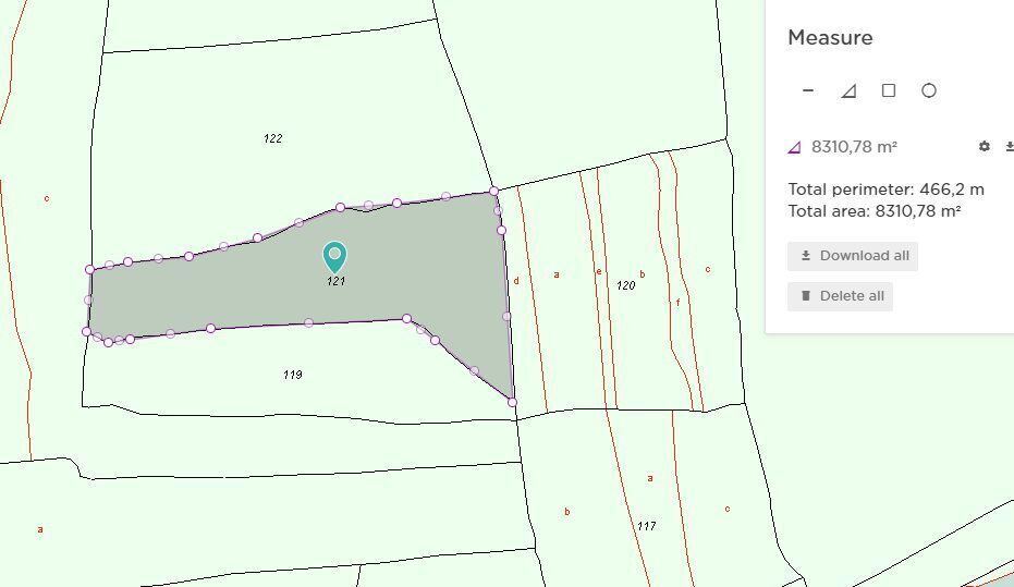 Terreno en Jumilla, Murcia en venta - Plano del sitio - Imagen 2 de 2