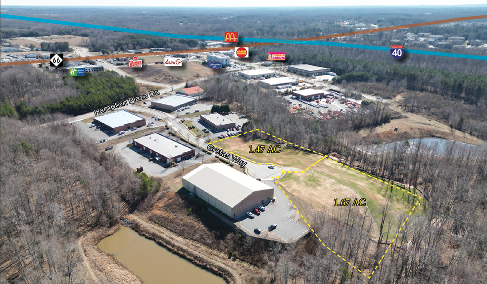 Gretas Way, Kernersville, NC en venta - Foto del edificio - Imagen 1 de 5