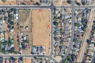 65 W Mount Diablo Ave, Tracy, CA - VISTA AÉREA  vista de mapa