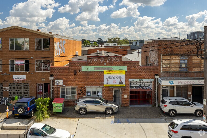 89 Railway Parade, Marrickville en alquiler - Foto del edificio - Imagen 2 de 7