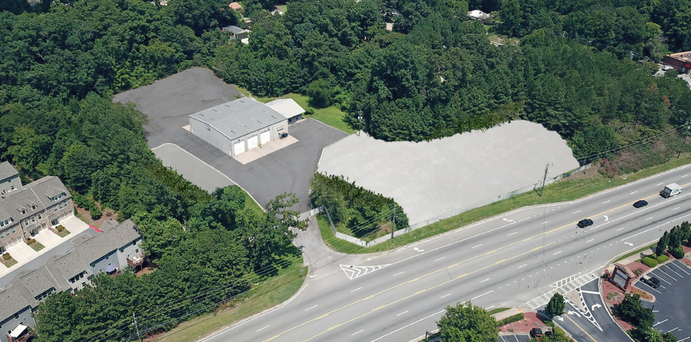 1375 Veterans Memorial Hwy SE, Mableton, GA en alquiler - Foto del edificio - Imagen 1 de 3