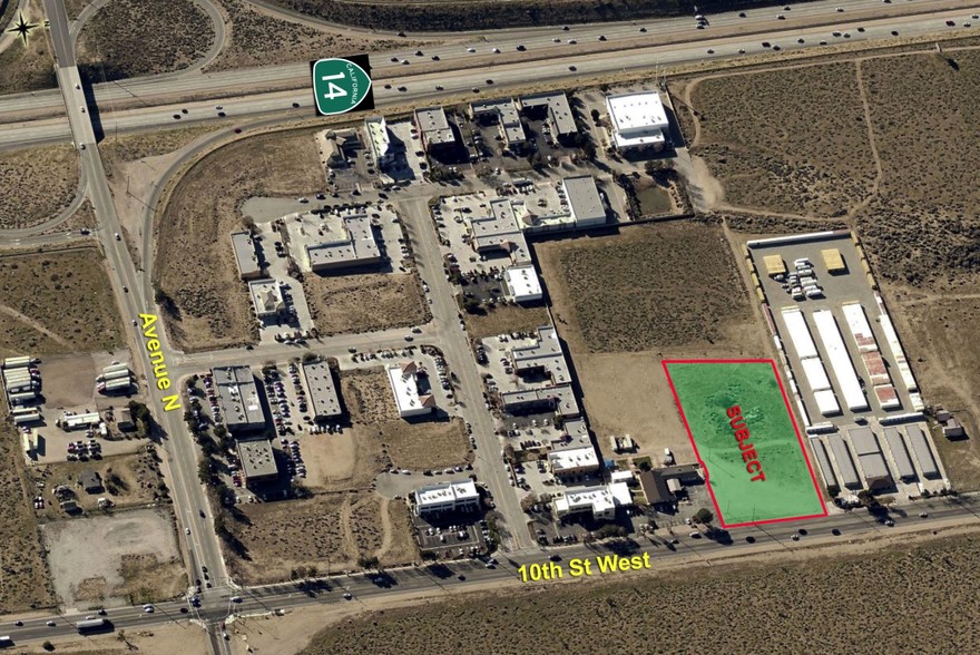 10th St W, Palmdale, CA en venta - Foto del edificio - Imagen 1 de 3