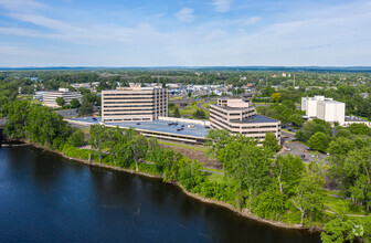 101 E River Dr, East Hartford, CT - VISTA AÉREA  vista de mapa - Image1