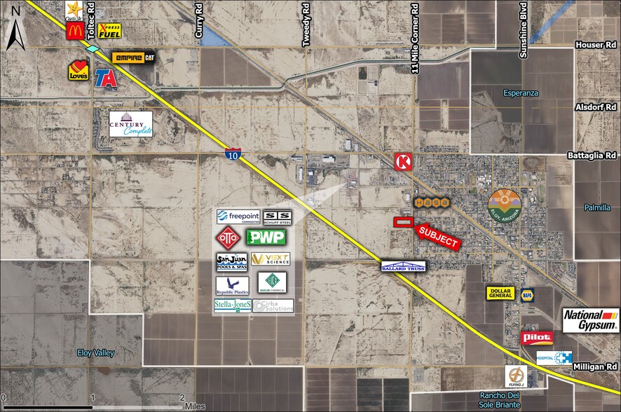 450 Eleven Mile Corner Rd, Eloy, AZ en venta - Foto principal - Imagen 1 de 8