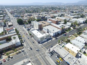 3801-3813 W 3rd St, Los Angeles, CA - VISTA AÉREA  vista de mapa