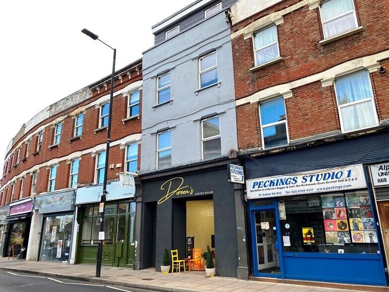 79 Askew Rd, London en venta - Foto del edificio - Imagen 2 de 12