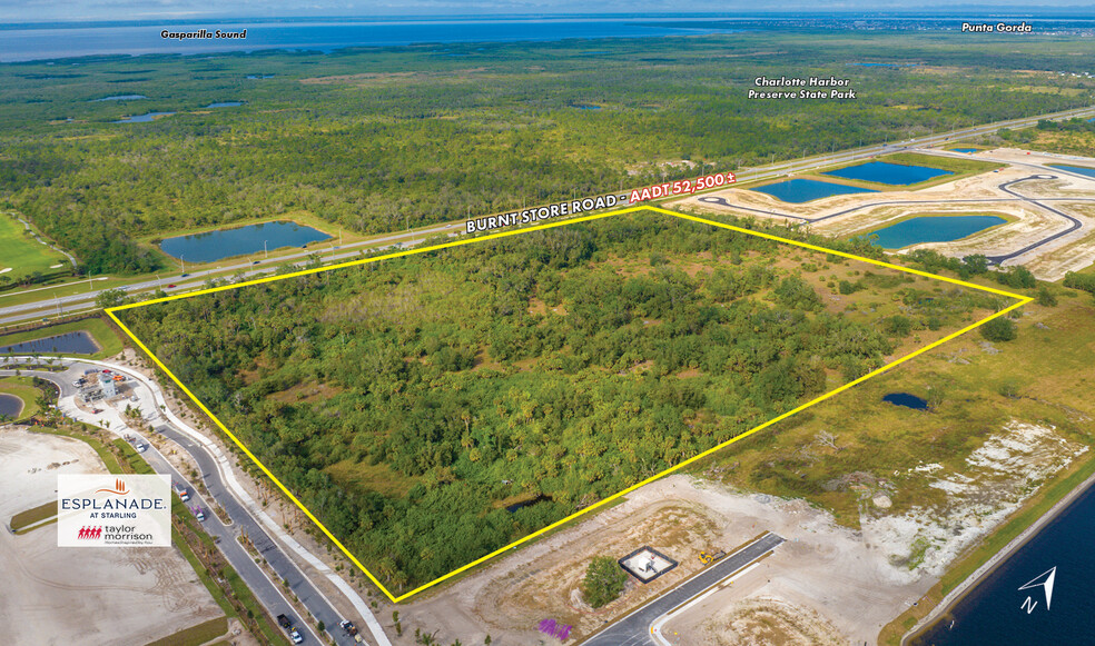 13416 Burnt Store Rd, Punta Gorda, FL en venta - Vista aérea - Imagen 1 de 4