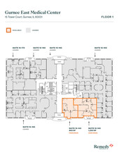 3 S Greenleaf Ave, Gurnee, IL en alquiler Plano de la planta- Imagen 1 de 1